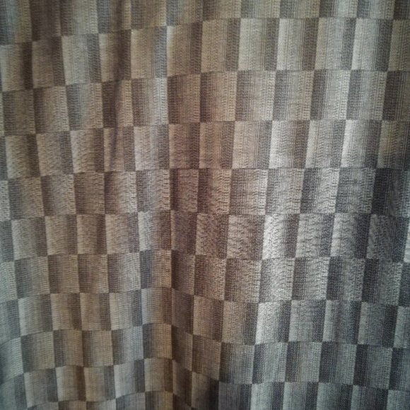 Enro Grey Geometric Print Sport Shirt - Size XL - Picture 4 of 6